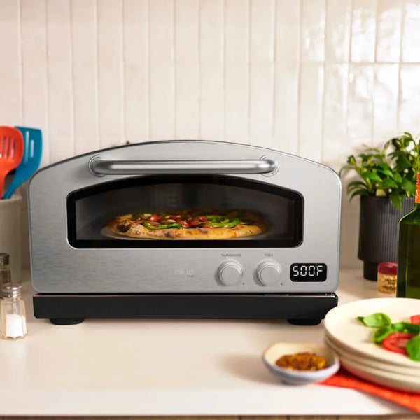 PRO - Blaze Oven+: Pizza, Broil, Bake & Roast - Stainless Steel