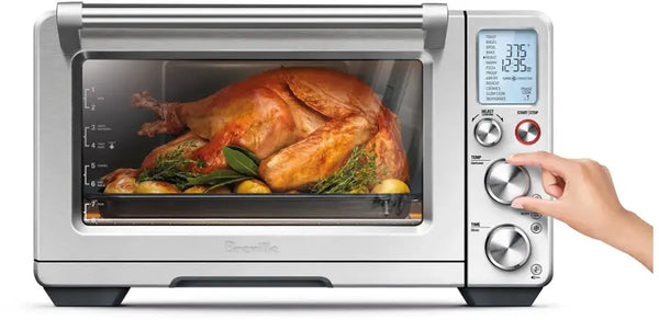 The Smart Oven Air Fryer Pro Convection Toaster/Pizza Oven - Brushed Stainless Steel